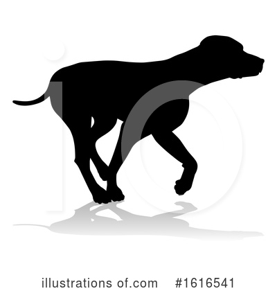 Royalty-Free (RF) Dog Clipart Illustration by AtStockIllustration - Stock Sample #1616541