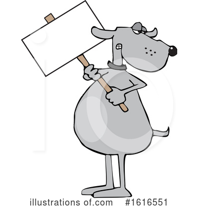 Protester Clipart #1616551 by djart