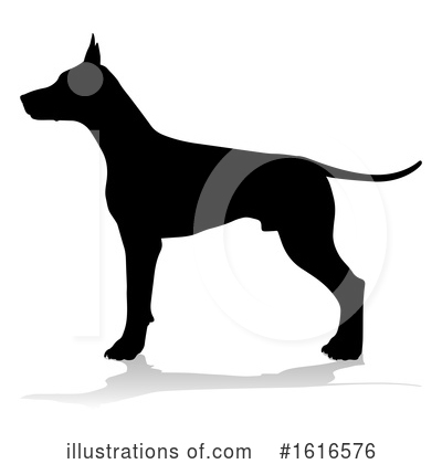 Royalty-Free (RF) Dog Clipart Illustration by AtStockIllustration - Stock Sample #1616576
