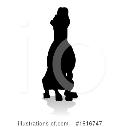 Royalty-Free (RF) Dog Clipart Illustration by AtStockIllustration - Stock Sample #1616747