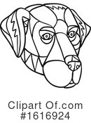 Dog Clipart #1616924 by patrimonio