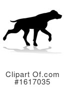 Dog Clipart #1617035 by AtStockIllustration