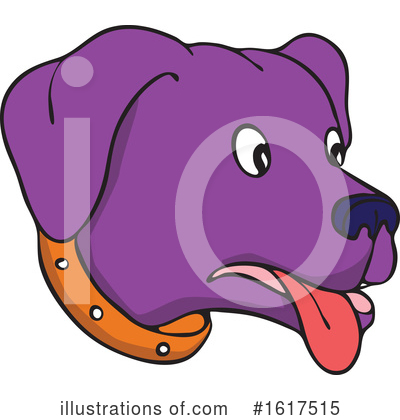Royalty-Free (RF) Dog Clipart Illustration by patrimonio - Stock Sample #1617515