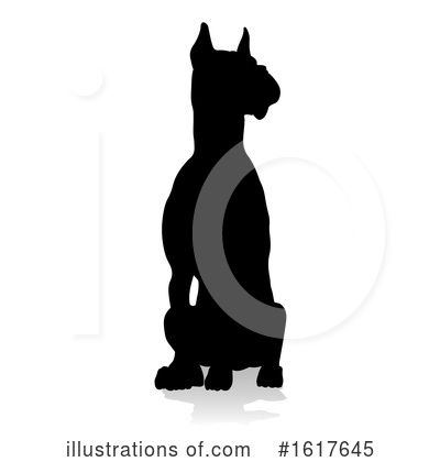 Royalty-Free (RF) Dog Clipart Illustration by AtStockIllustration - Stock Sample #1617645
