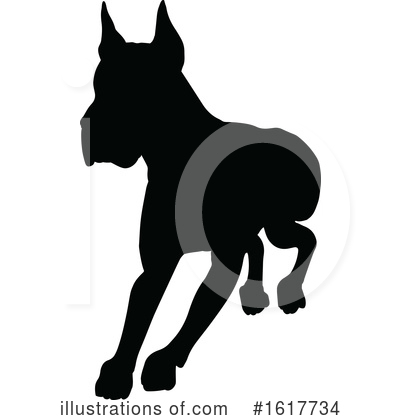 Royalty-Free (RF) Dog Clipart Illustration by AtStockIllustration - Stock Sample #1617734