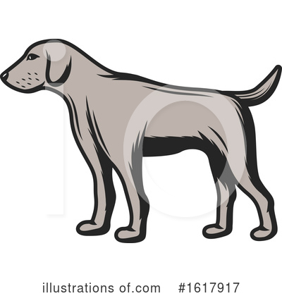 Royalty-Free (RF) Dog Clipart Illustration by Vector Tradition SM - Stock Sample #1617917