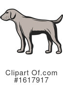 Dog Clipart #1617917 by Vector Tradition SM