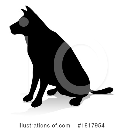 Royalty-Free (RF) Dog Clipart Illustration by AtStockIllustration - Stock Sample #1617954