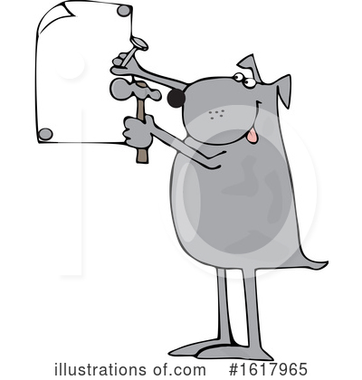 Royalty-Free (RF) Dog Clipart Illustration by djart - Stock Sample #1617965