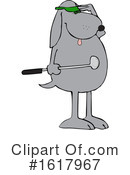 Dog Clipart #1617967 by djart