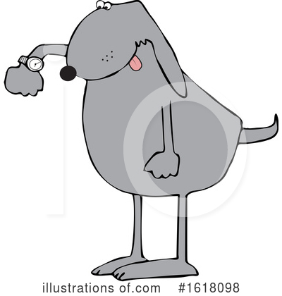 Royalty-Free (RF) Dog Clipart Illustration by djart - Stock Sample #1618098