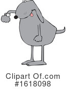 Dog Clipart #1618098 by djart