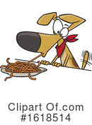 Dog Clipart #1618514 by toonaday