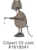 Dog Clipart #1618541 by djart