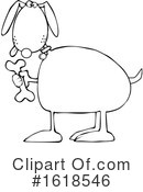 Dog Clipart #1618546 by djart