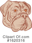 Dog Clipart #1620316 by patrimonio