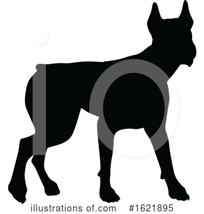 Royalty-Free (RF) Dog Clipart Illustration by AtStockIllustration - Stock Sample #1621895