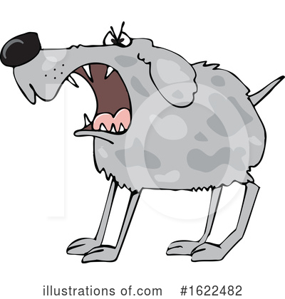 Royalty-Free (RF) Dog Clipart Illustration by djart - Stock Sample #1622482