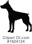 Dog Clipart #1624124 by AtStockIllustration