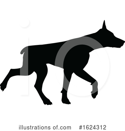 Royalty-Free (RF) Dog Clipart Illustration by AtStockIllustration - Stock Sample #1624312