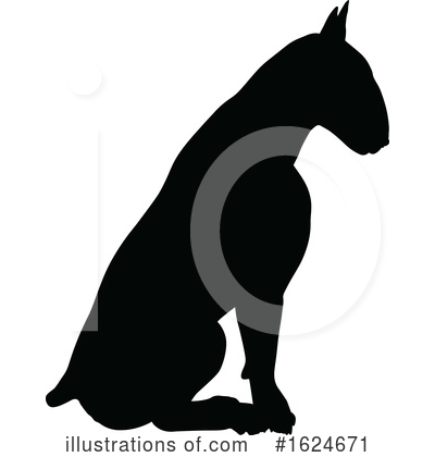 Royalty-Free (RF) Dog Clipart Illustration by AtStockIllustration - Stock Sample #1624671