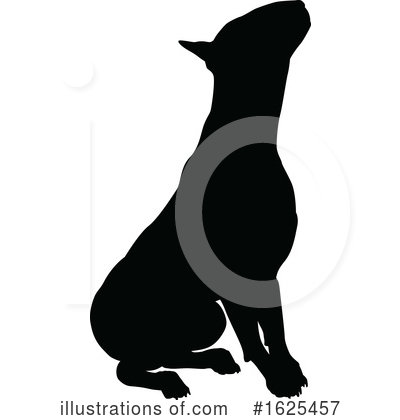 Bull Terrier Clipart #1625457 by AtStockIllustration