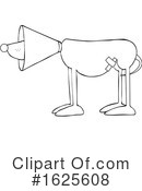 Dog Clipart #1625608 by djart