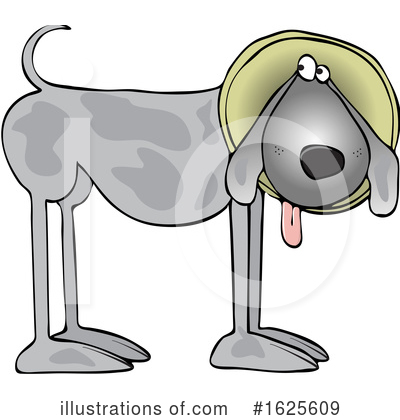 Royalty-Free (RF) Dog Clipart Illustration by djart - Stock Sample #1625609