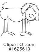 Dog Clipart #1625610 by djart