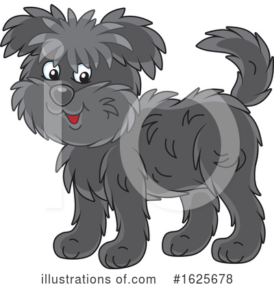 Royalty-Free (RF) Dog Clipart Illustration by Alex Bannykh - Stock Sample #1625678