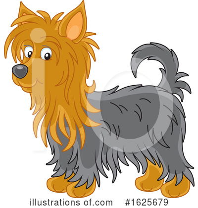 Royalty-Free (RF) Dog Clipart Illustration by Alex Bannykh - Stock Sample #1625679