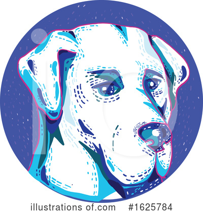 Royalty-Free (RF) Dog Clipart Illustration by patrimonio - Stock Sample #1625784