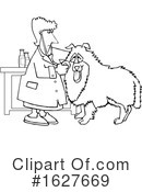 Dog Clipart #1627669 by djart