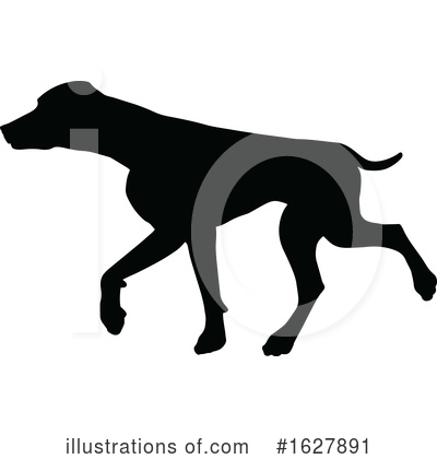 Royalty-Free (RF) Dog Clipart Illustration by AtStockIllustration - Stock Sample #1627891