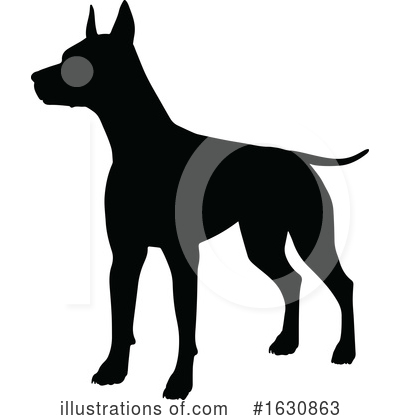 Royalty-Free (RF) Dog Clipart Illustration by AtStockIllustration - Stock Sample #1630863