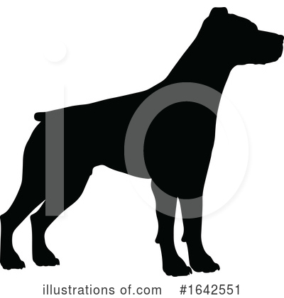 Royalty-Free (RF) Dog Clipart Illustration by AtStockIllustration - Stock Sample #1642551