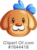 Dog Clipart #1644418 by Morphart Creations