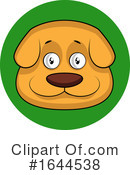 Dog Clipart #1644538 by Morphart Creations