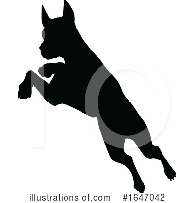 Royalty-Free (RF) Dog Clipart Illustration by AtStockIllustration - Stock Sample #1647042
