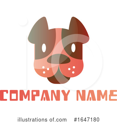 Royalty-Free (RF) Dog Clipart Illustration by Morphart Creations - Stock Sample #1647180