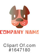 Dog Clipart #1647180 by Morphart Creations