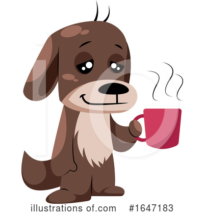 Royalty-Free (RF) Dog Clipart Illustration by Morphart Creations - Stock Sample #1647183