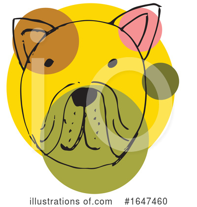 Dog Clipart #1647460 by Cherie Reve