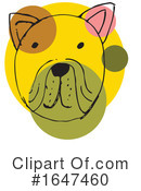 Dog Clipart #1647460 by Cherie Reve