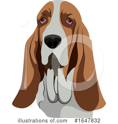 Royalty-Free (RF) Dog Clipart Illustration by Morphart Creations - Stock Sample #1647832