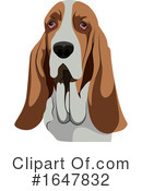 Dog Clipart #1647832 by Morphart Creations