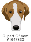 Dog Clipart #1647833 by Morphart Creations