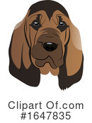 Dog Clipart #1647835 by Morphart Creations