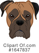 Dog Clipart #1647837 by Morphart Creations