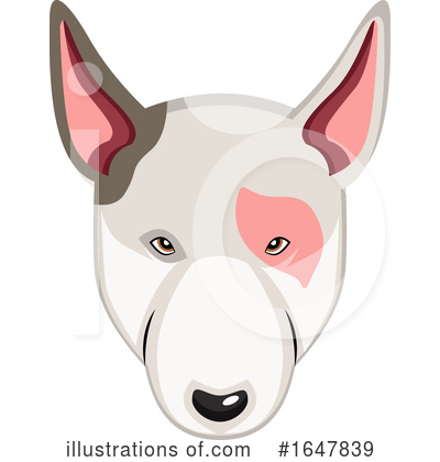 Royalty-Free (RF) Dog Clipart Illustration by Morphart Creations - Stock Sample #1647839